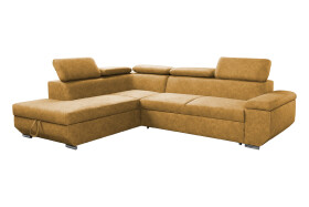 Sedací souprava Lars I. Provedení: Levá varianta, látka: Logan Mostaza