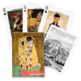 Piatnik Poker - Mistrovská díla z Belvederu