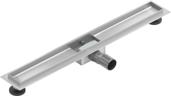 MEXEN - Flat odtokový žlab bez roštu 70 cm nerez 1015070