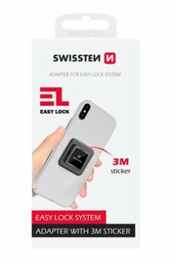 SWISSTEN Adapter pro uchycení Easy Lock (88801407)