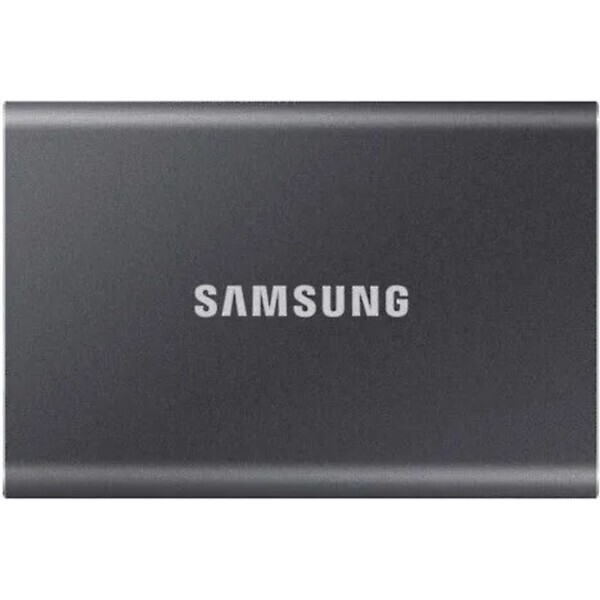 SAMSUNG T7 2TB černá / Externí SSD / 2.5" / R: 1050 MBs W: 1000MBs / USB-C (MU-PC2T0T/WW)