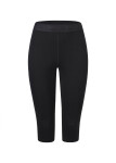 MONTURA Merino Concept 3/4 Pants Woman, Nero velikost: XS