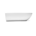 Umyvadlo SAT Brevis 50x38,5 cm bez přepadu SATBRE5038R SATBRE5038R