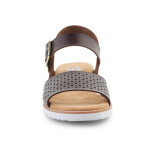 Dámské sandály Desert Kiss-Sunny Flair W 114143-CHOC hnědé - Skechers 41
