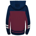 Outerstuff Dětská Mikina Colorado Avalanche Ageless Revisited Home Po Hoodie Velikost: Dětské let)