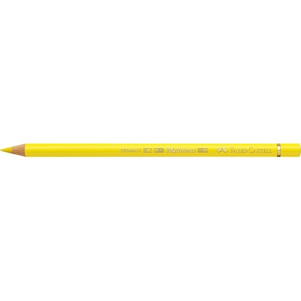 Faber-Castell Polychromos umělecká pastelka - 105 Light cadmium yellow
