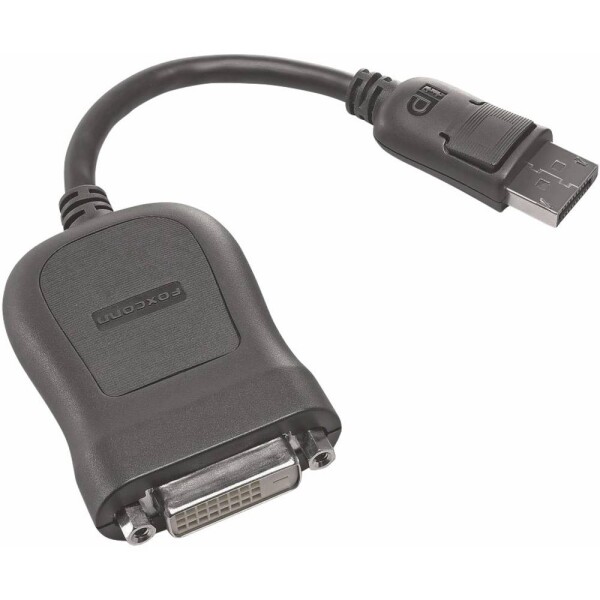 Lenovo 45J7915 DisplayPort / DVI adaptér [1x zástrčka DisplayPort - 1x DVI zásuvka 24+1pólová] černá