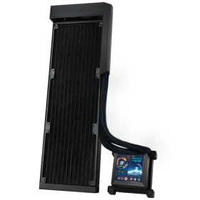 Lian Li Hydroshift LCD 360 ARGB AiO bez větráků černá / 3x 120 mm / Intel + AMD (HSLCD36NB)