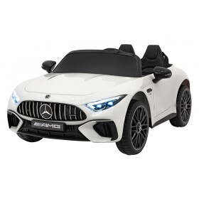 Mamido Elektrické autíčko Mercedes-Benz AMG SL63 4x4 bílé