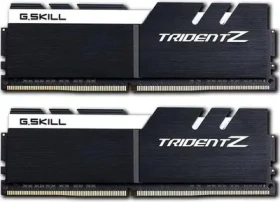 Rozbaleno - G.SKill Trident Z 32GB (2x16GB) 3200MHz černo-bílá / DDR4 / CL16-18-18-38 / 1.35V / XMP 2.0 / rozbaleno (F4-3200C16D-32GTZKW.rozbaleno)