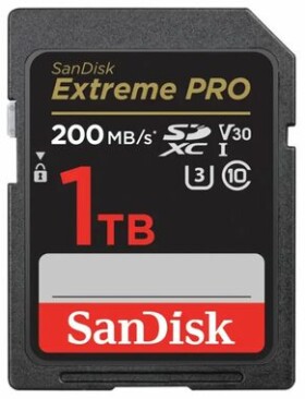 Sandisk Extreme PRO SDXC 1TB V30 UHS-I SDSDXXD-1T00-GN4IN