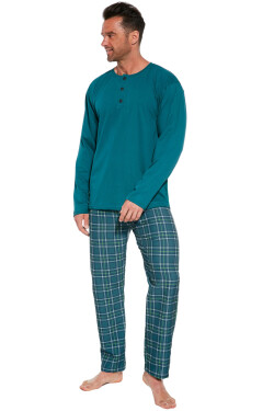 Pánské pyžamo 458/252 Arthur CORNETTE zelená