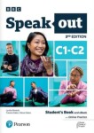 Speakout C1-C2 Student´s Book and eBook with Online Practice, 3rd Edition - Frances Eales