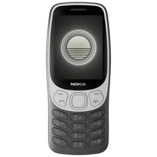 Nokia 3210 4G černá / Tlačítkový telefon / Dual SIM / 2,4" displej / LTE / doprodej (1GF025CPA2L09)