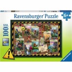 Ravensburger Sbírka dinosaurů 100 dílků