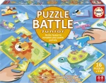 EDUCA Puzzle bitva Zvířátka