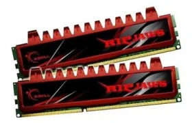 G.Skill Ripjaws 8GB (2x 4GB) / DDR3 / 1600MHz / 9-9-9-24 (F3-12800CL9D-8GBRL)