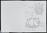 Na venkově Nálepkové puzzle Na vidieku Nálepkové puzzle