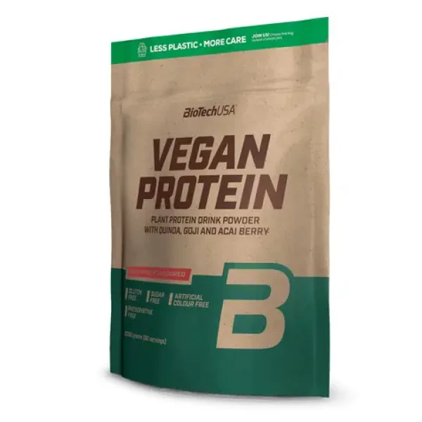 BioTech Vegan Protein 2000 g forest fruit (11786)