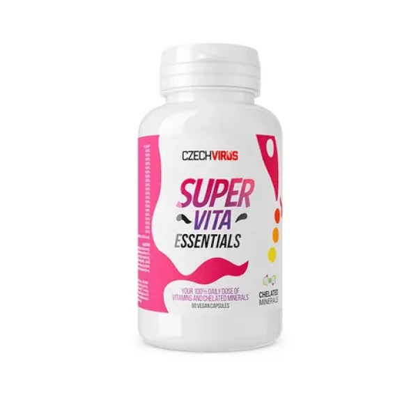 Czech Virus SuperVita Essential 60 cps (18439)
