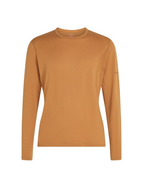 Pánské merino tričko s dlouhým rukávem ICEBREAKER Mens 260 Tech LS Crewe, Trail velikost: XL