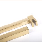 Nástěnný držák do kabiny sprchové walk-in Kerra "MILAGRO GOLD" 702020120