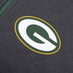 Nike Pánská mikina Green Bay Packers NFL Playbook Full-Zip Fleece Hoodie - Antracitová Velikost: S