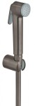 GROHE - Tempesta-F Bidetová sprška s držákem a hadicí 1,25 m, kartáčovaný Hard Graphite 27513AL1