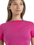 ICEBREAKER Wms ZoneKnit SS Scroop Back Tee, Tempo (vzorek) velikost: S