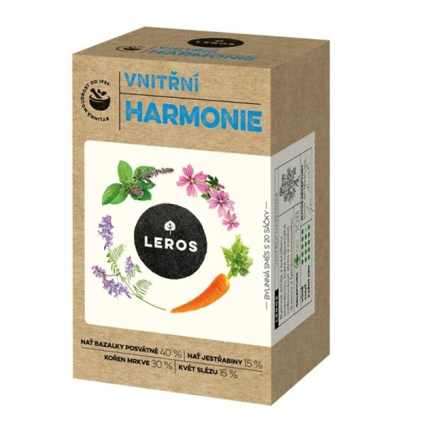 Leros Vnitřní harmonie 20 sáčků