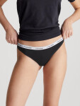 Dámské tanga 000QD5043E UB1 černé- Calvin Klein