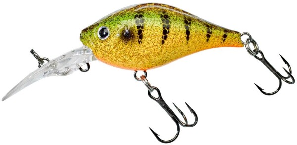 Gunki Wobler D-Gigan 4,6cm F - Strass Perch,Gunki Wobler D-Gigan 4,6cm F - Strass Perch