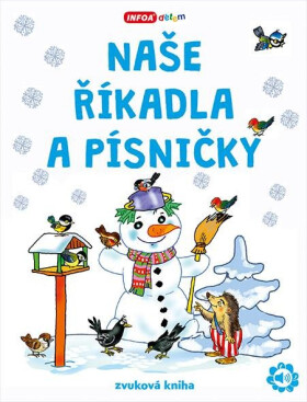 Naše říkadla písničky zvuková kniha