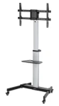Manhattan Mobilní stojan pro TV / Stojan pro TV / 37"-86" / nosnost 50kg / VESA / na kolečkách (462327)