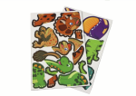 Mamido Vzdělávací sada magnetické puzzle s motivy dinosaurů