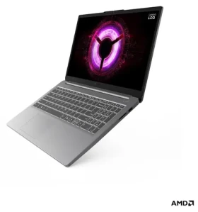 Lenovo LOQ 15ARP10E Luna Grey / Notebook / 15.6" FHD / AMD Ryzen 5 150 / 16GB / 512GB SSD / RTX 3050 6GB / Bez OS (83S000H9CK)