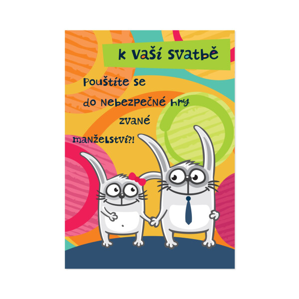 Svatební přání - Hra o manželství - Albi