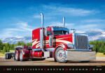 Nástěnný kalendář 2027 Helma Trucks