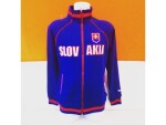 STŘÍDA SPORT Pánská mikina na zip REEBOK Track Jacket SLOVAKIA NAVY Velikost: S