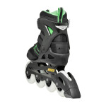 Kolečkové brusle Rollerblade Macroblade 90 Boa W, Black/Mint Velikost EUR: 40,5 - 41