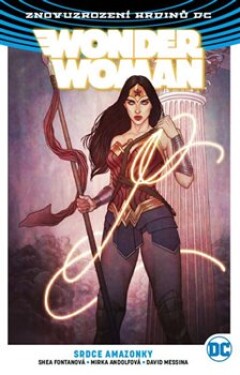 Wonder Woman Srdce amazonky