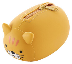 Peněženka se zipem Cute Friends, Kočka