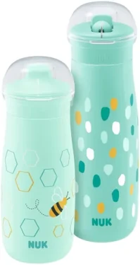 NUK Sada lahví na pití / 300-450 ml / od 9 měsíců / zelená (10255012)