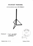 CSAT STX1700 / Stojan / kovová trojnožka / výška 170 cm (STX1700)