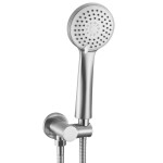 REA - Podomítková sprchová sada Ontario Brush Nickel + BOX REA-P5503