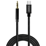 CL-187 Redukční kabel USB-C na Jack 3,5 mm / Audio kabel / 1 m (SAVKABELCL-187)
