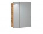 COMAD - Zrcadlová skříňka 60cm 2 dvířka ARUBA 5907611647271