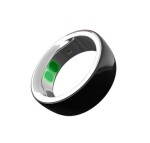 Niah Moon Ring vel. 11 / Chytrý prsten / BT 5.0 / G-SENSOR / 5ATM / doprodej (NH-MOON-BK11)