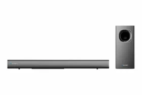 BLAUPUNKT LS200SUB šedá / Soundbar / 2.1 / BT / HDMI / USB / AUX / 80W / dálkový ovladač (5901750504082)