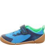 Chlapecké barefit tenisky VENTO Blue/Light Green Superfit 1-008203-8000 - 32